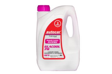 autocar -56c GLACOOL PR G13 3L ORG. LİLA(MOR) ANTİFRİZ -PURPLE ANTIFREEZ  1KL/ 6AD